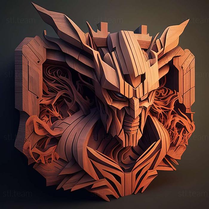 3D модель Гра Transformers Prime The Game (STL)